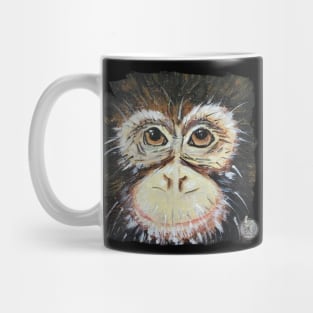 Just Monkeying Around Original Art Painting Mug